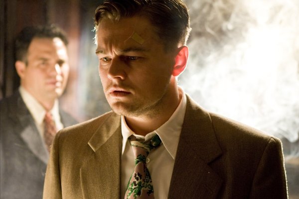 DiCaprio in Shutter Island