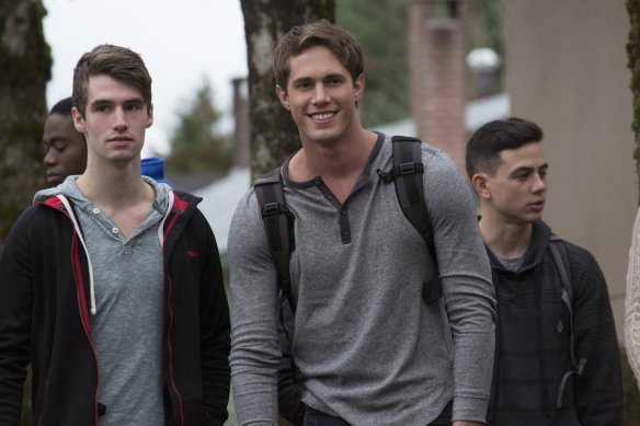 Blake Jenner in The Edge of Seventeen