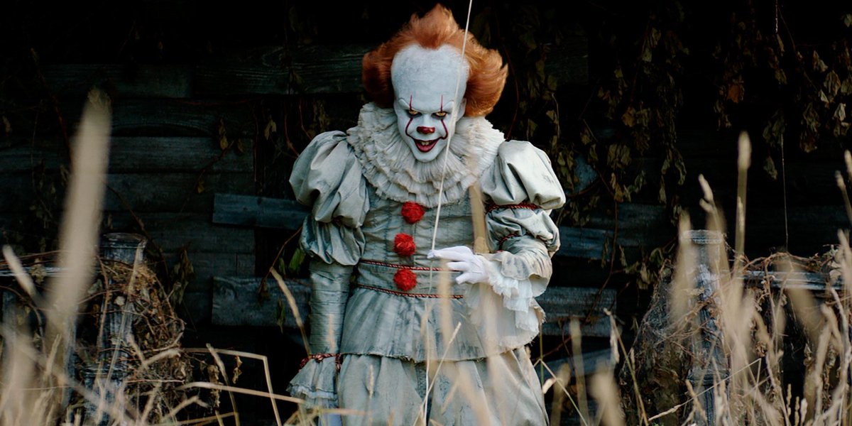 Pennywise in IT