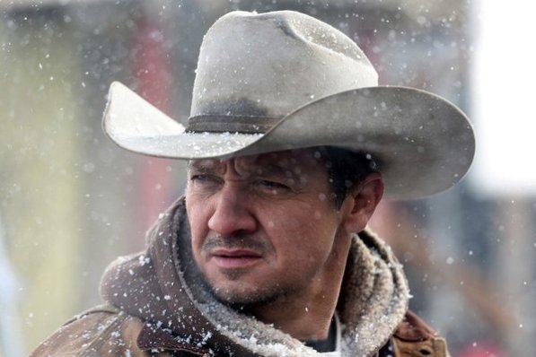 Jeremy Renner in Wind River
